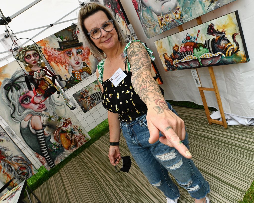 Marie Levac artiste peintre